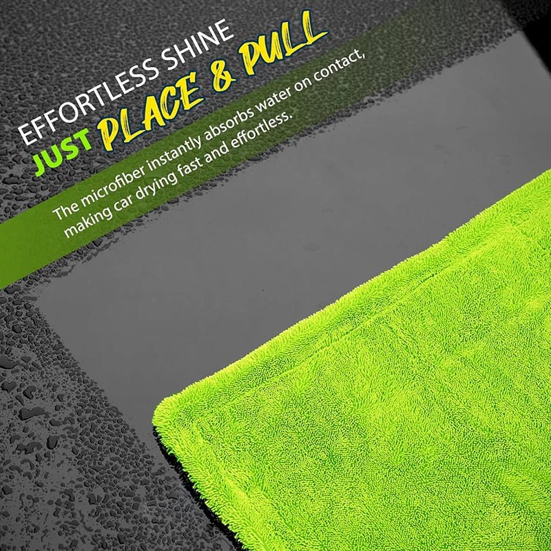 1400GSM Drying Towel Blanket Monster Double-Sided Super Absorbent Ultra-Soft Scratch-Free ShineShop.xyz.