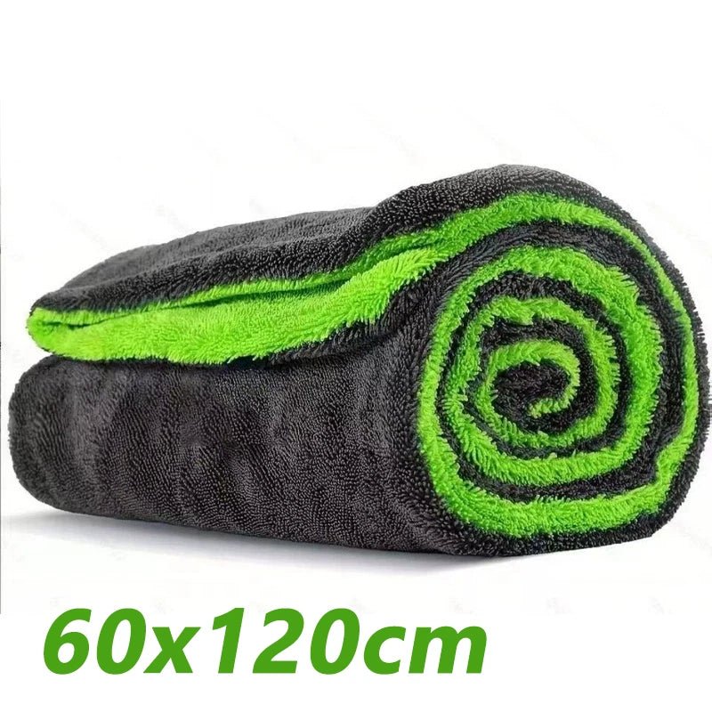 1400GSM Drying Towel Blanket Monster Double-Sided Super Absorbent Ultra-Soft Scratch-Free ShineShop.xyz.