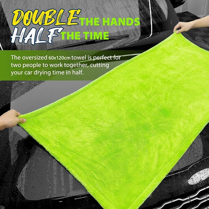 1400GSM Drying Towel Blanket Monster Double-Sided Super Absorbent Ultra-Soft Scratch-Free ShineShop.xyz.