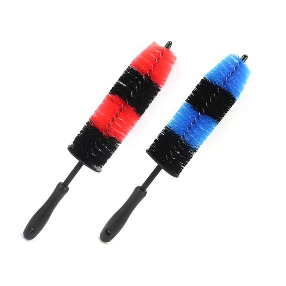 16in. Wheel Cleaning Brush ShineShop.xyz.