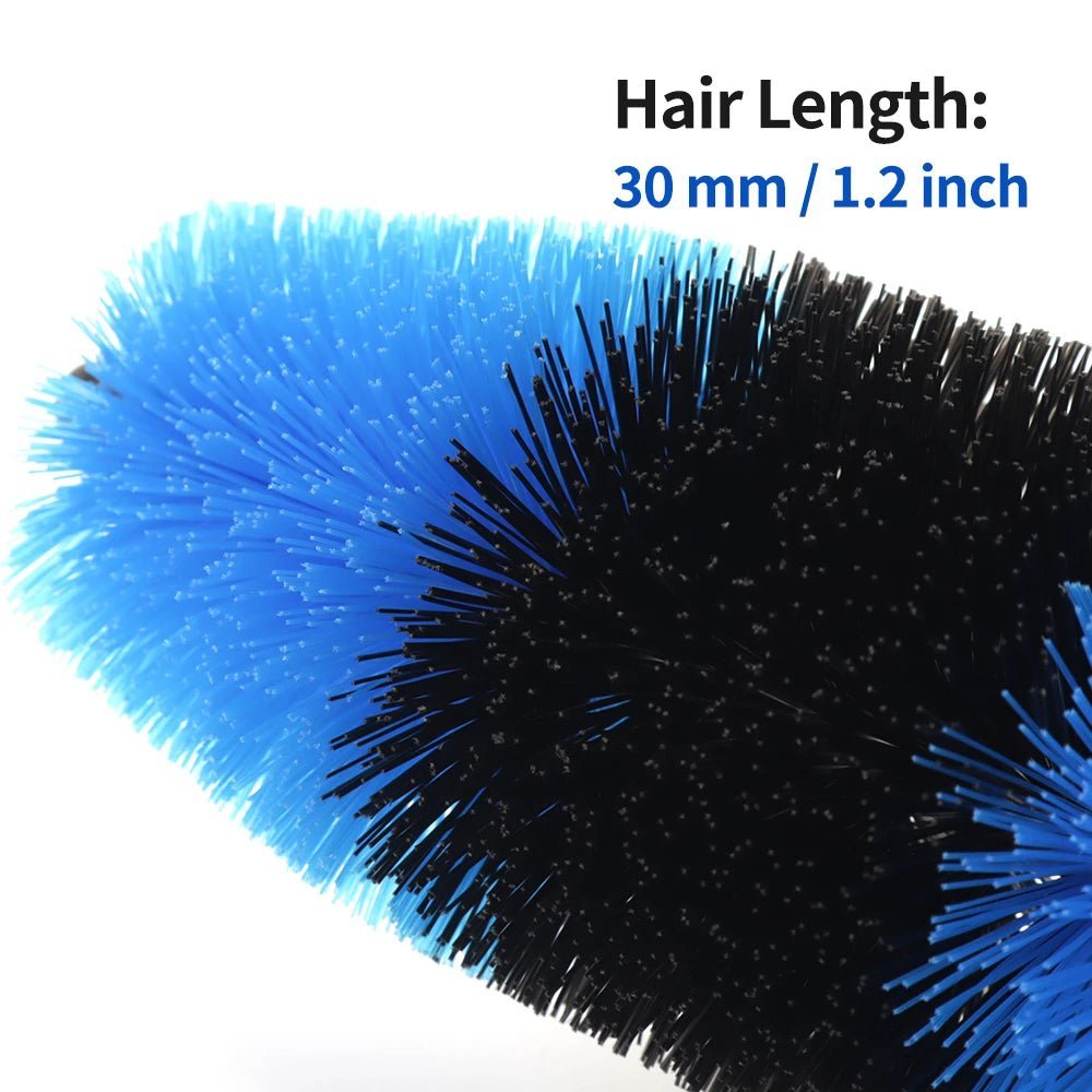 16in. Wheel Cleaning Brush ShineShop.xyz.