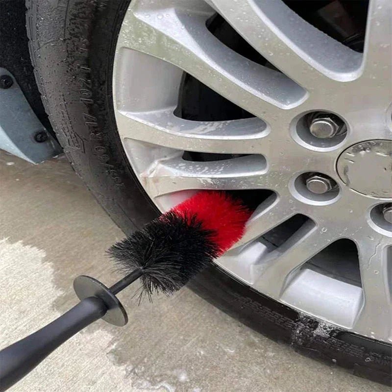 17in. Long Wheel Cleaning Brush ShineShop.xyz.