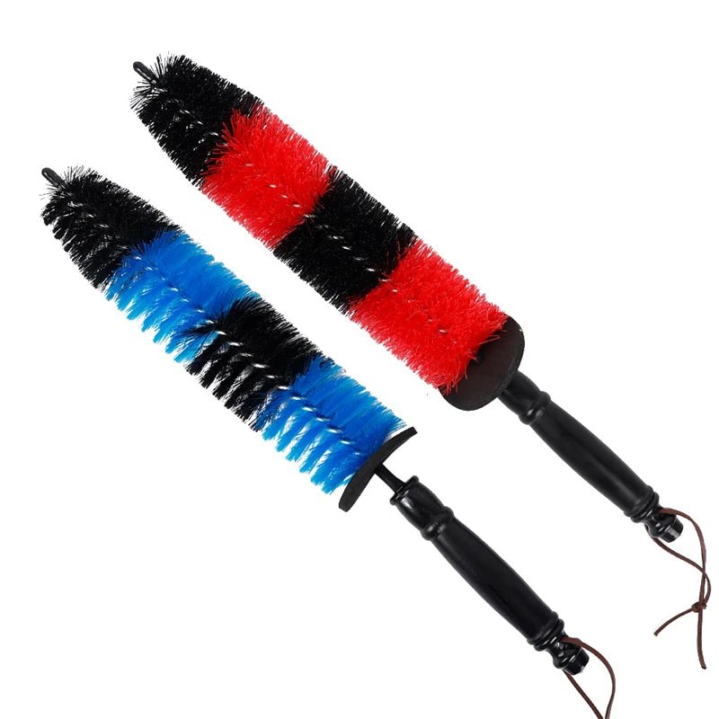 17in. Long Wheel Cleaning Brush ShineShop.xyz.