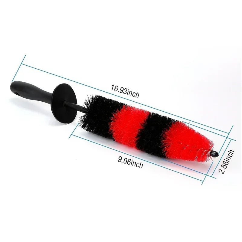 17in. Long Wheel Cleaning Brush ShineShop.xyz.