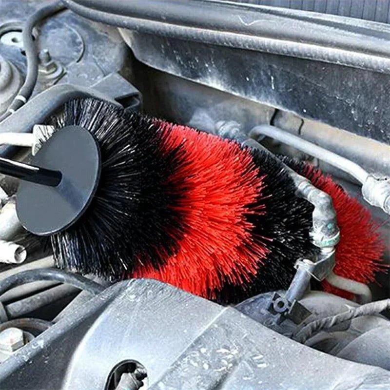 17in. Long Wheel Cleaning Brush ShineShop.xyz.