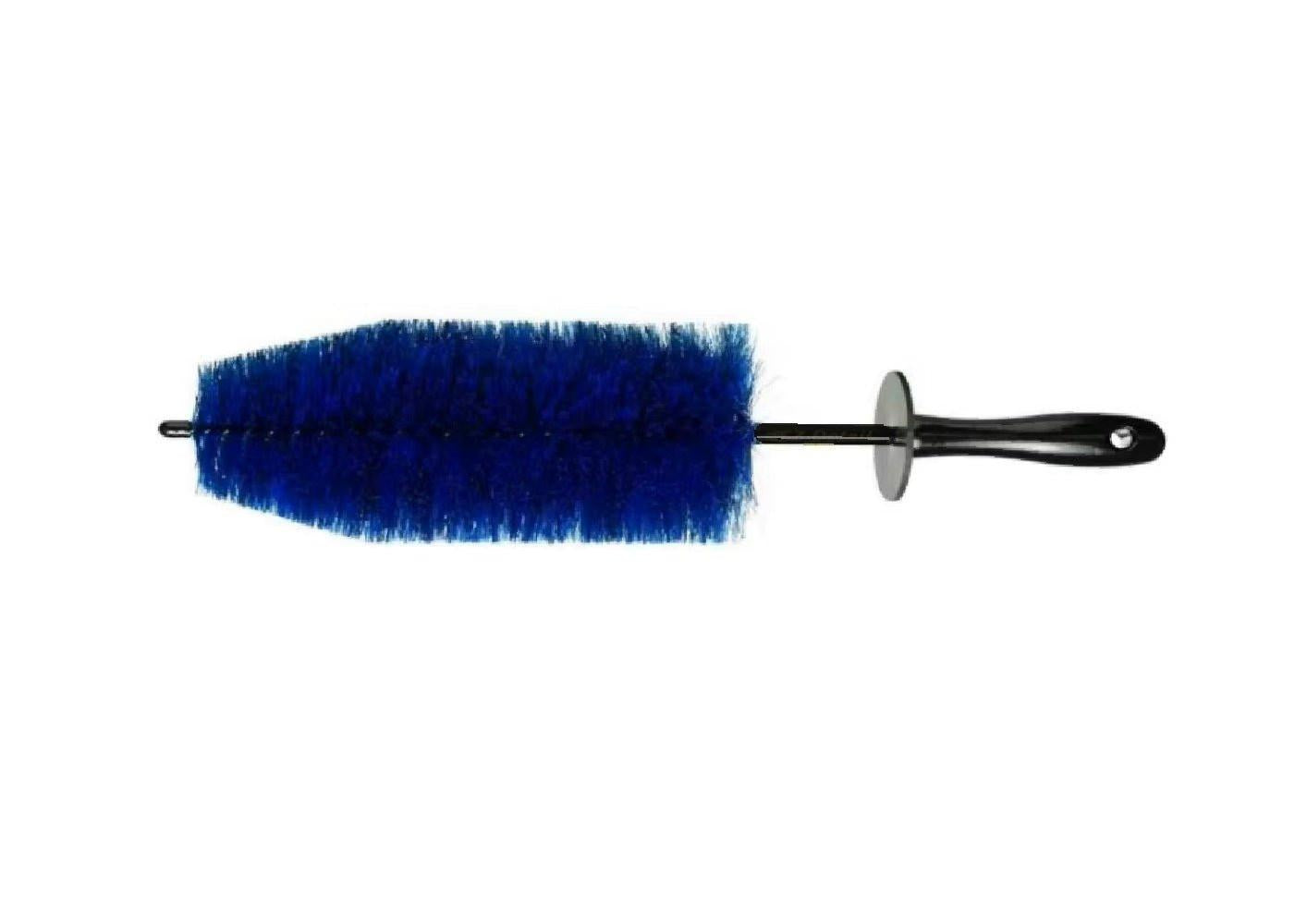 18" in. Wheel Barrel Brush Set - Soft Handle Gentle Bristle for Rim ShineShop.xyz.