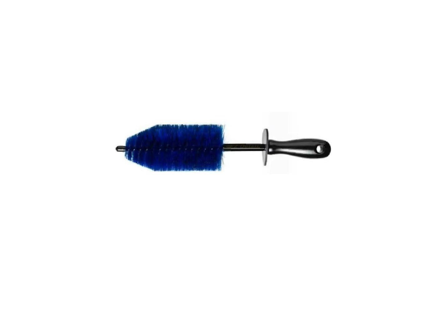 18" in. Wheel Barrel Brush Set - Soft Handle Gentle Bristle for Rim ShineShop.xyz.