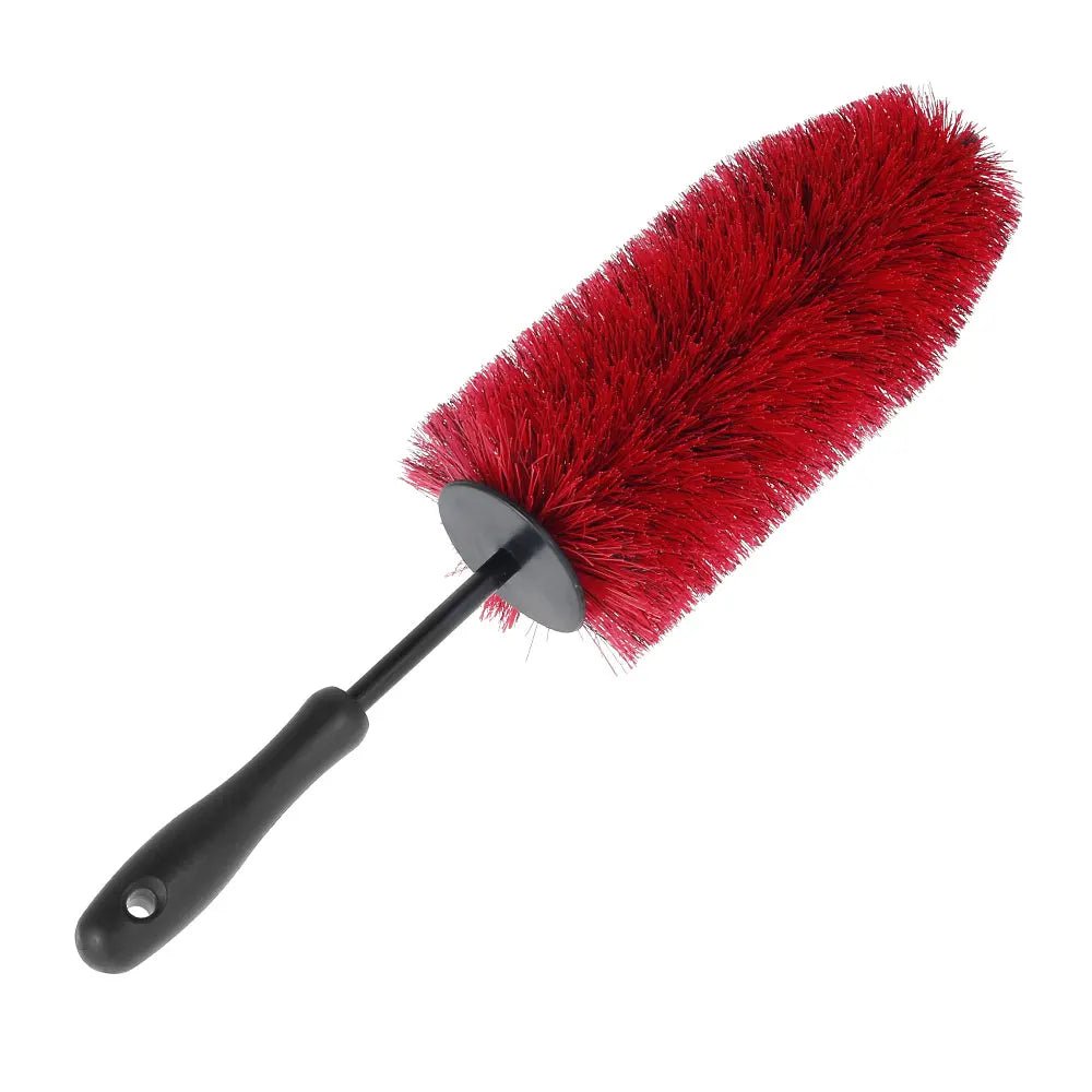 18" Inch Car Wheel Barrel Brush Soft Bristle Gentle Non-Scratch for Rims ShineShop.xyz.