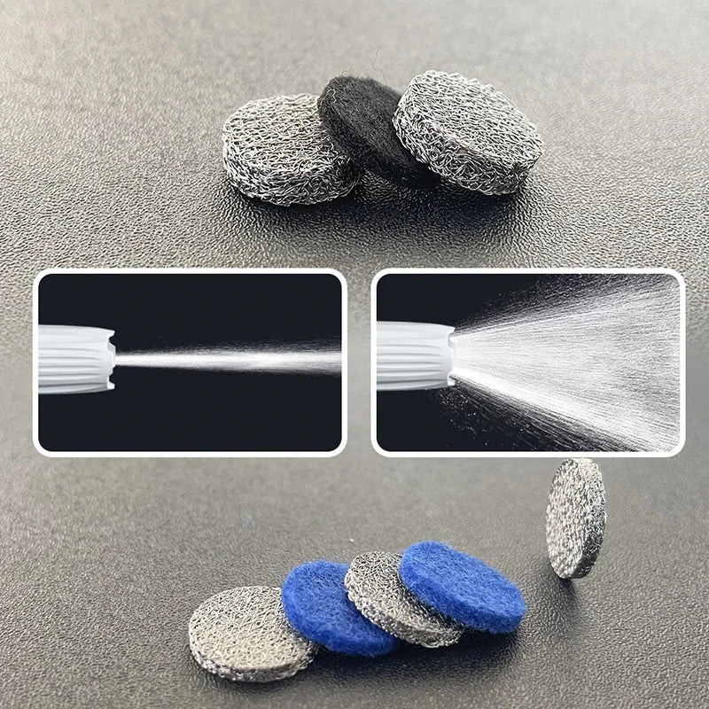 2/5pcs Nozzle Snow Foam Generator Mesh Screen Filter Upgrade - Stainless Steel - SHINE SHOP