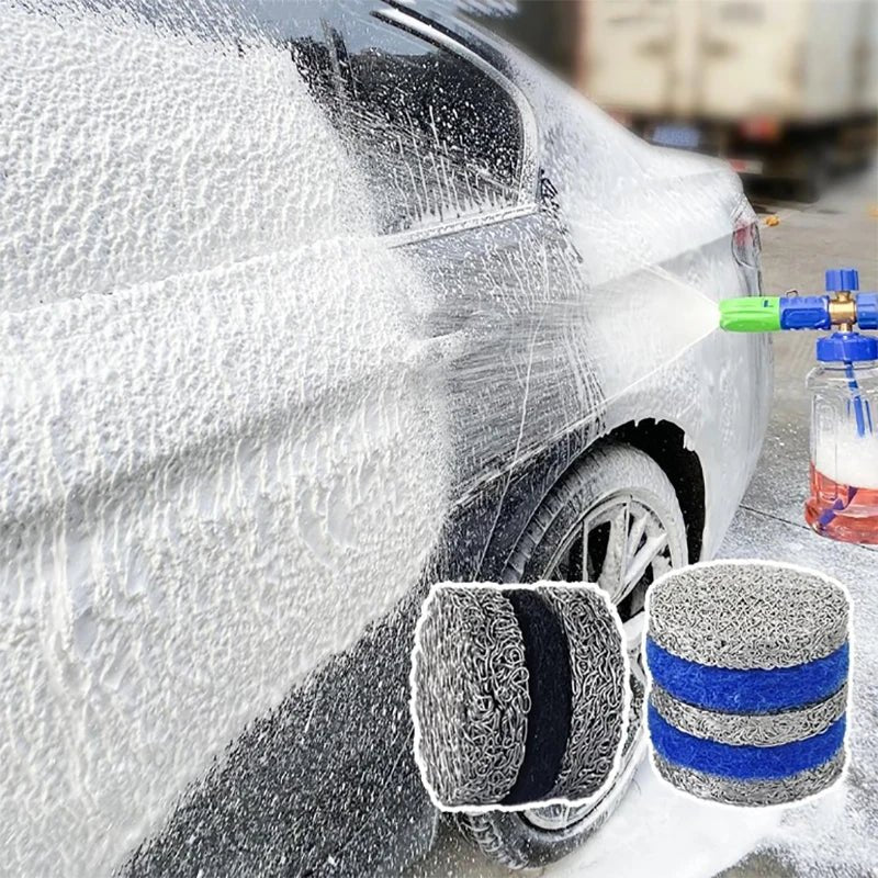 2/5pcs Nozzle Snow Foam Generator Mesh Screen Filter Upgrade - Stainless Steel - SHINE SHOP