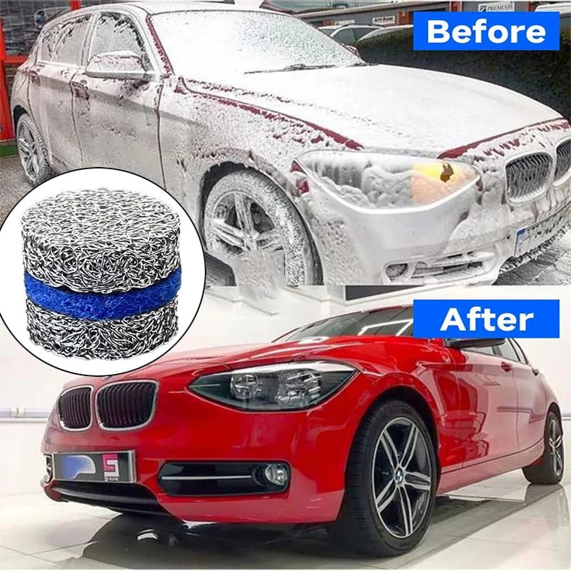 2/5pcs Nozzle Snow Foam Generator Mesh Screen Filter Upgrade - Stainless Steel - SHINE SHOP