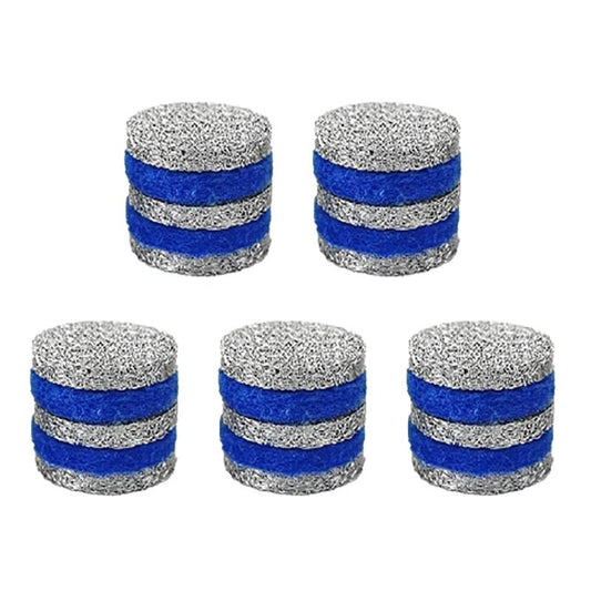 2/5pcs Nozzle Snow Foam Generator Mesh Screen Filter Upgrade - Stainless Steel - SHINE SHOP