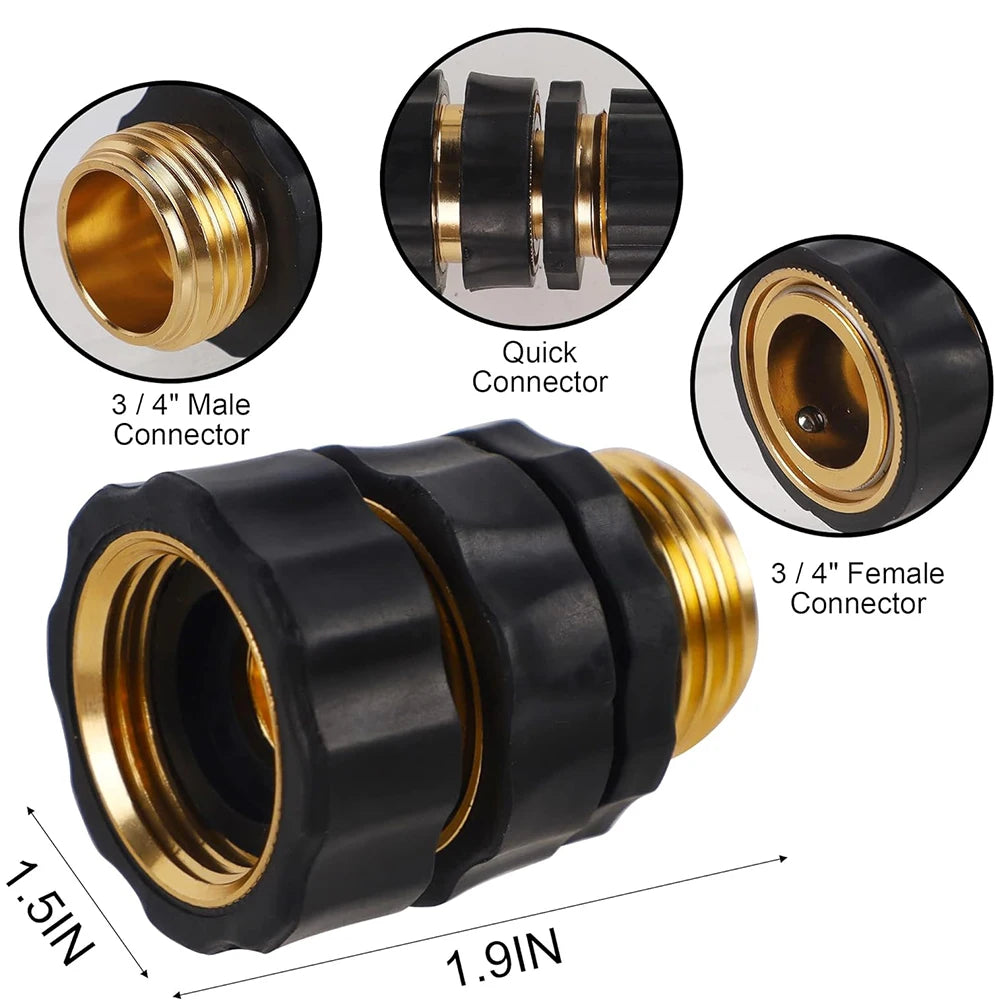 Garden Hose Quick Connect Set