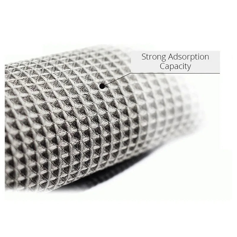 4PC Waffle Weave Towel for Glass Cleaning Drying 16in. - SHINE SHOP