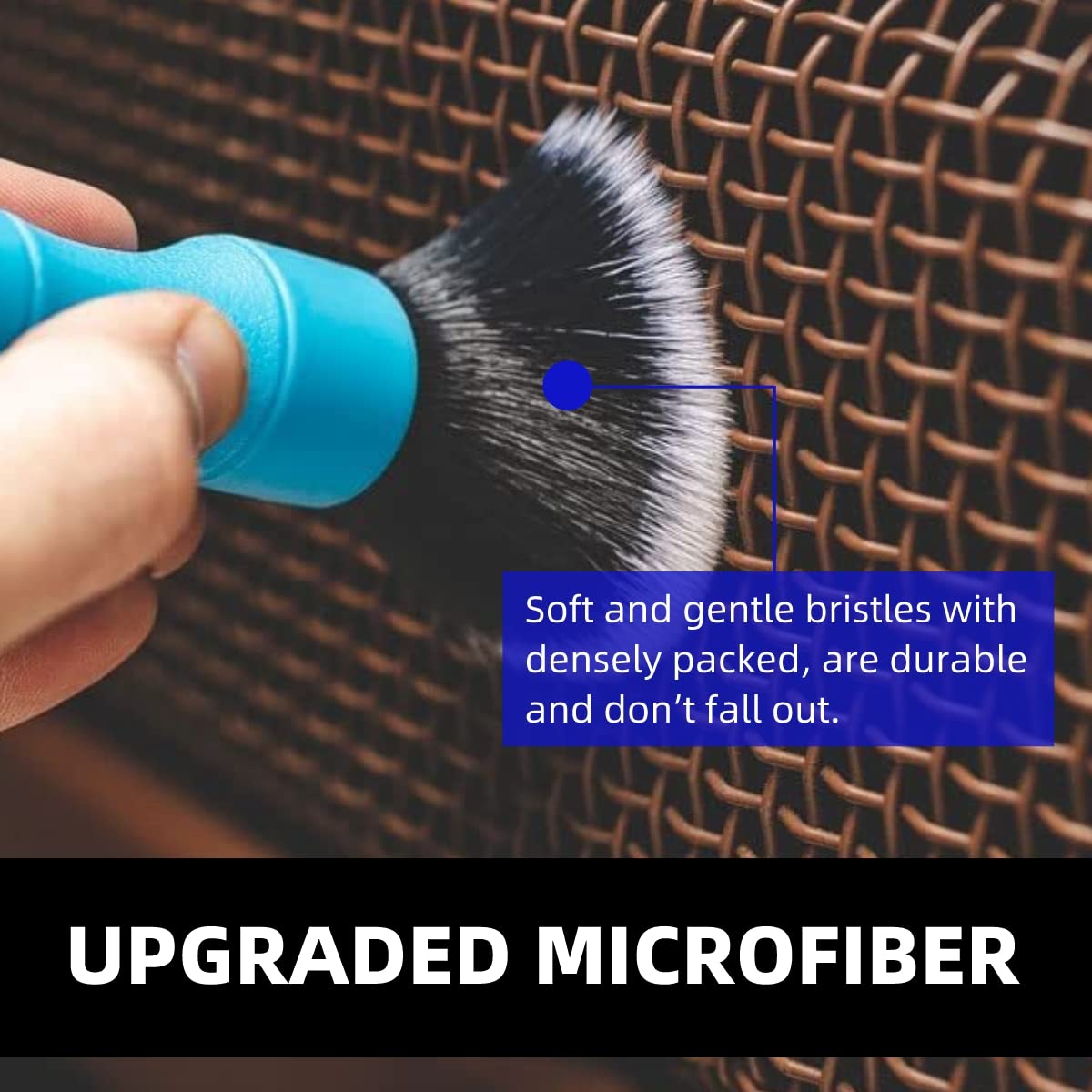 Soft Bristle Car Detailing Brush Set