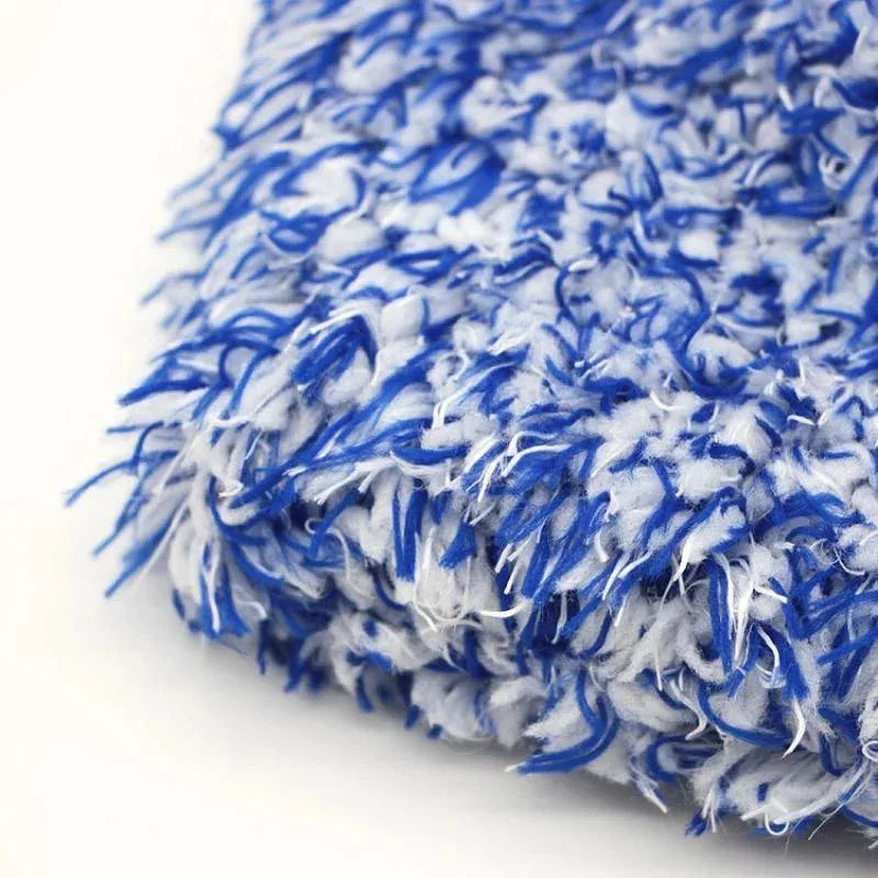 Microfiber Car Wash Gloves Soft - High Density Scratch Free