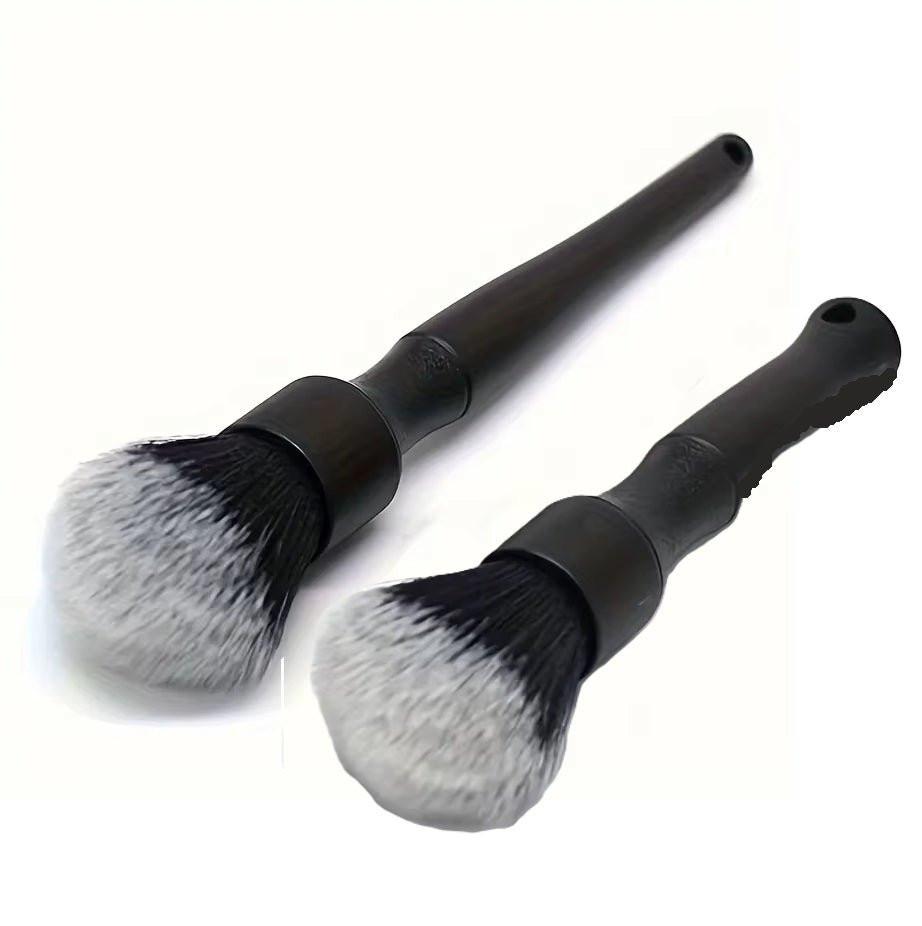 3pcs Soft Bristle Car Detailing Brush Set ShineShop.xyz.