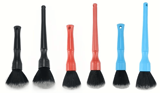 3pcs Soft Bristle Car Detailing Brush Set ShineShop.xyz.