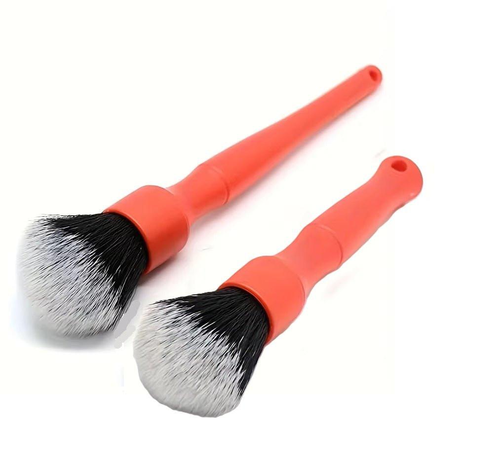 3pcs Soft Bristle Car Detailing Brush Set ShineShop.xyz.