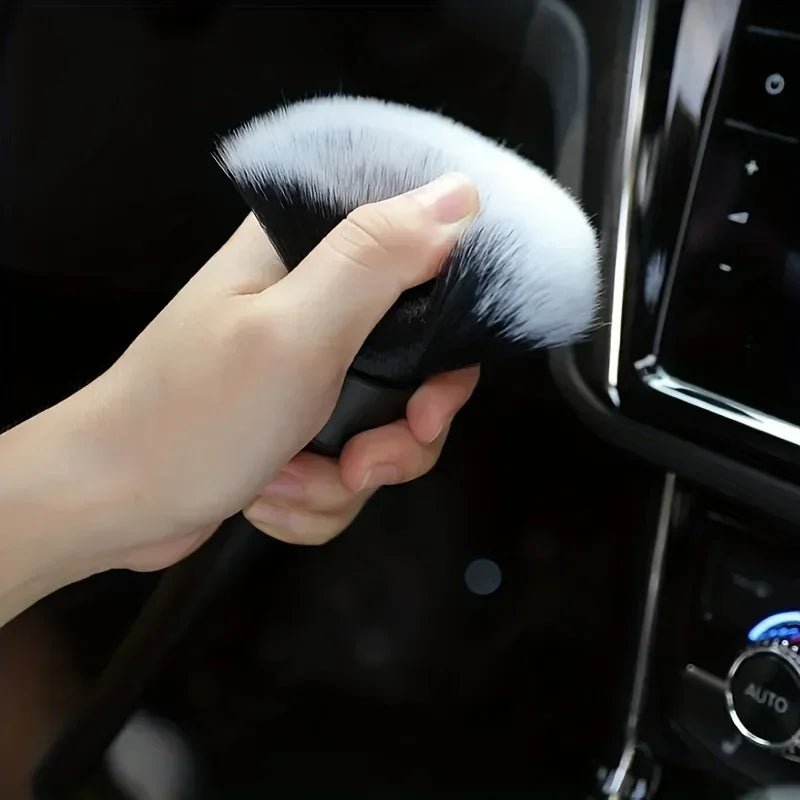 3pcs Soft Bristle Car Detailing Brush Set ShineShop.xyz.