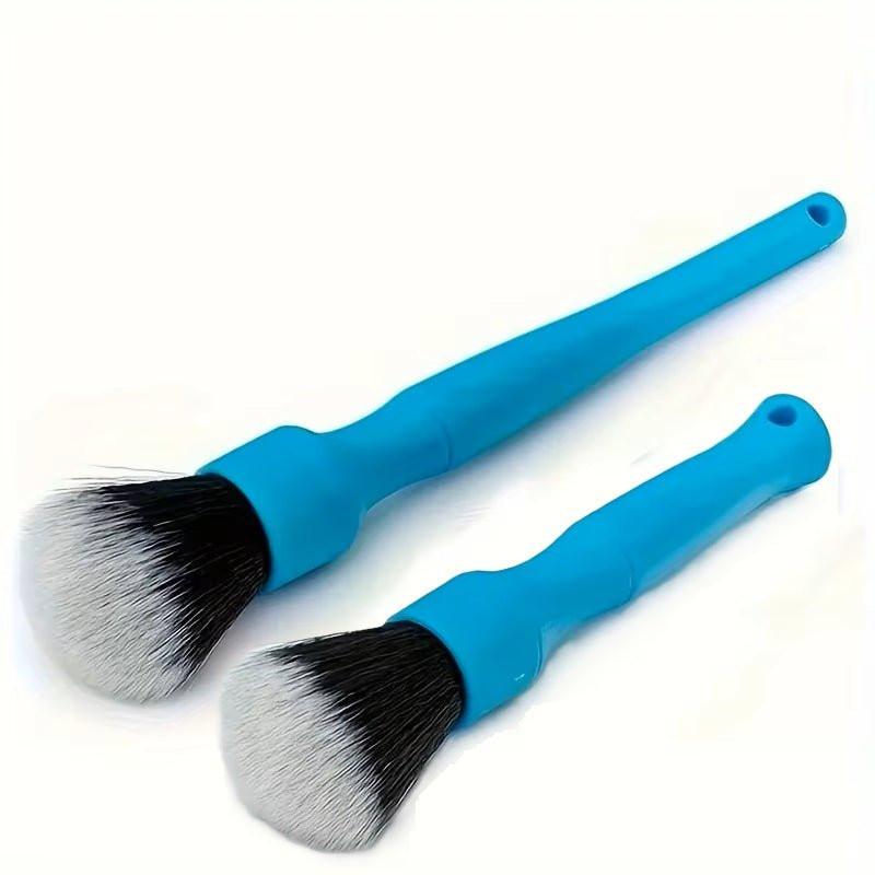 3pcs Soft Bristle Car Detailing Brush Set ShineShop.xyz.