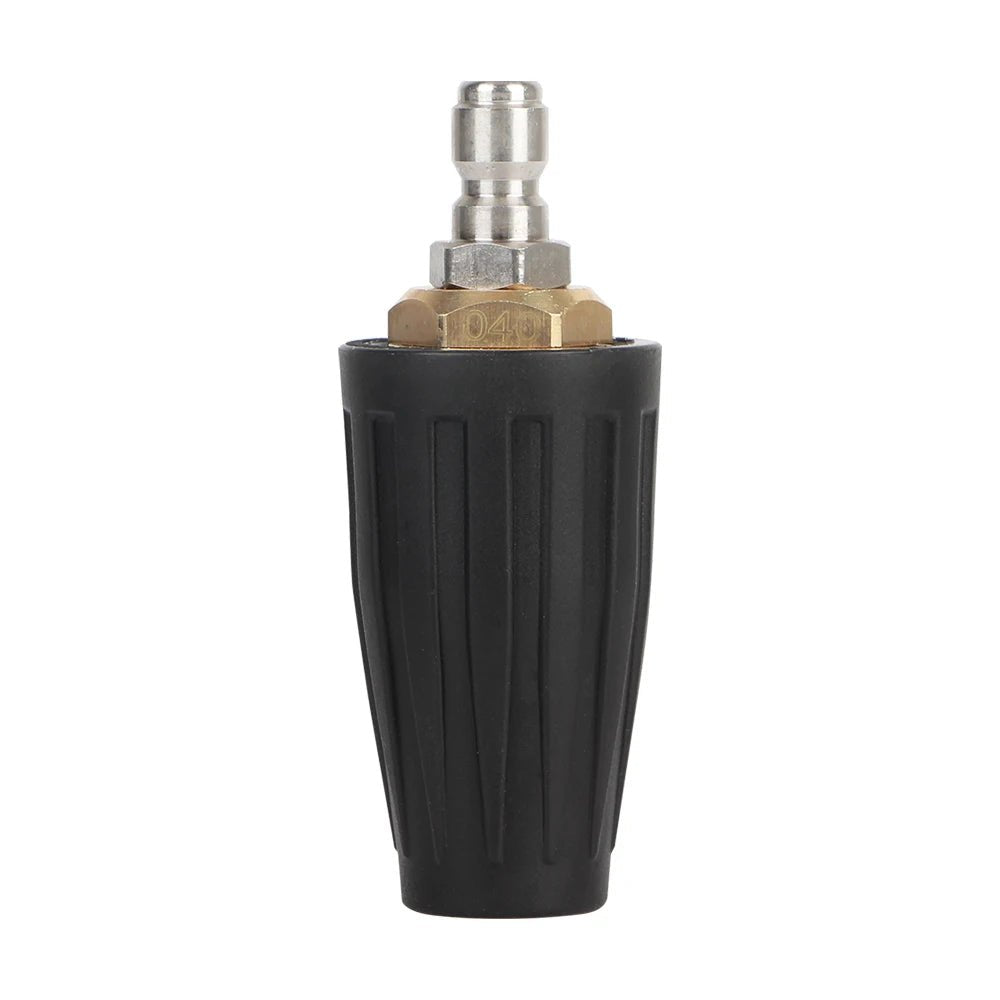 4000PSI Turbo Nozzle - 1/4" Adapter Quick Connect Rotating High-Pressure Washer ShineShop.xyz.