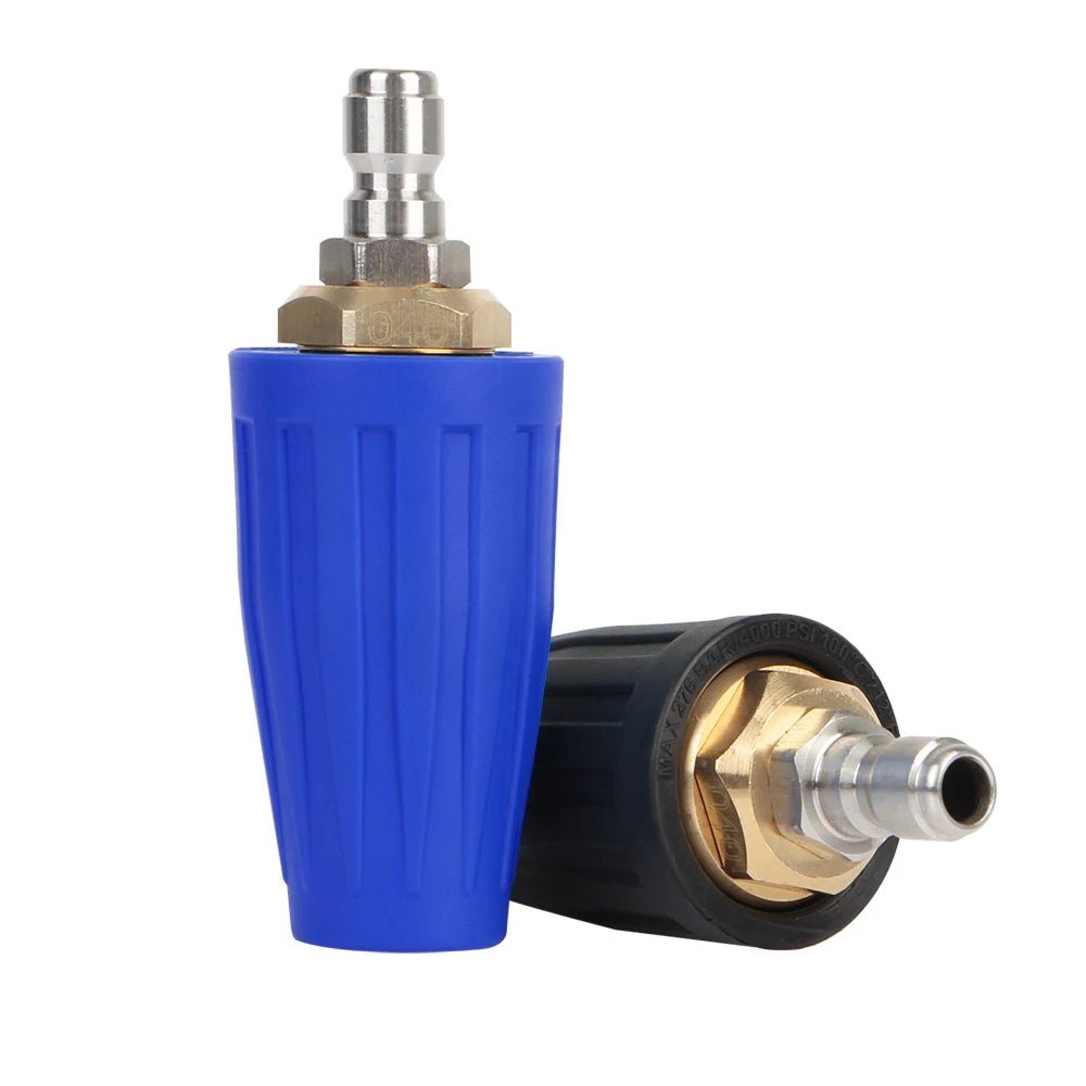 4000PSI Turbo Nozzle - 1/4" Adapter Quick Connect Rotating High-Pressure Washer ShineShop.xyz.