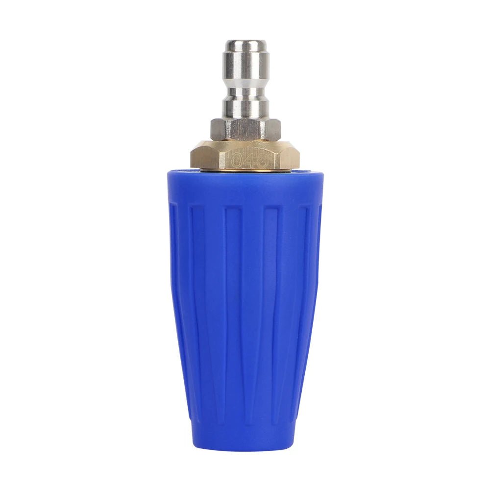 4000PSI Turbo Nozzle - 1/4" Adapter Quick Connect Rotating High-Pressure Washer ShineShop.xyz.