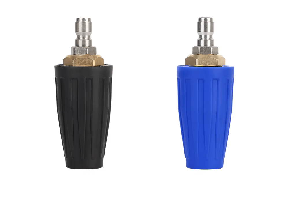 4000PSI Turbo Nozzle - 1/4" Adapter Quick Connect Rotating High-Pressure Washer ShineShop.xyz.