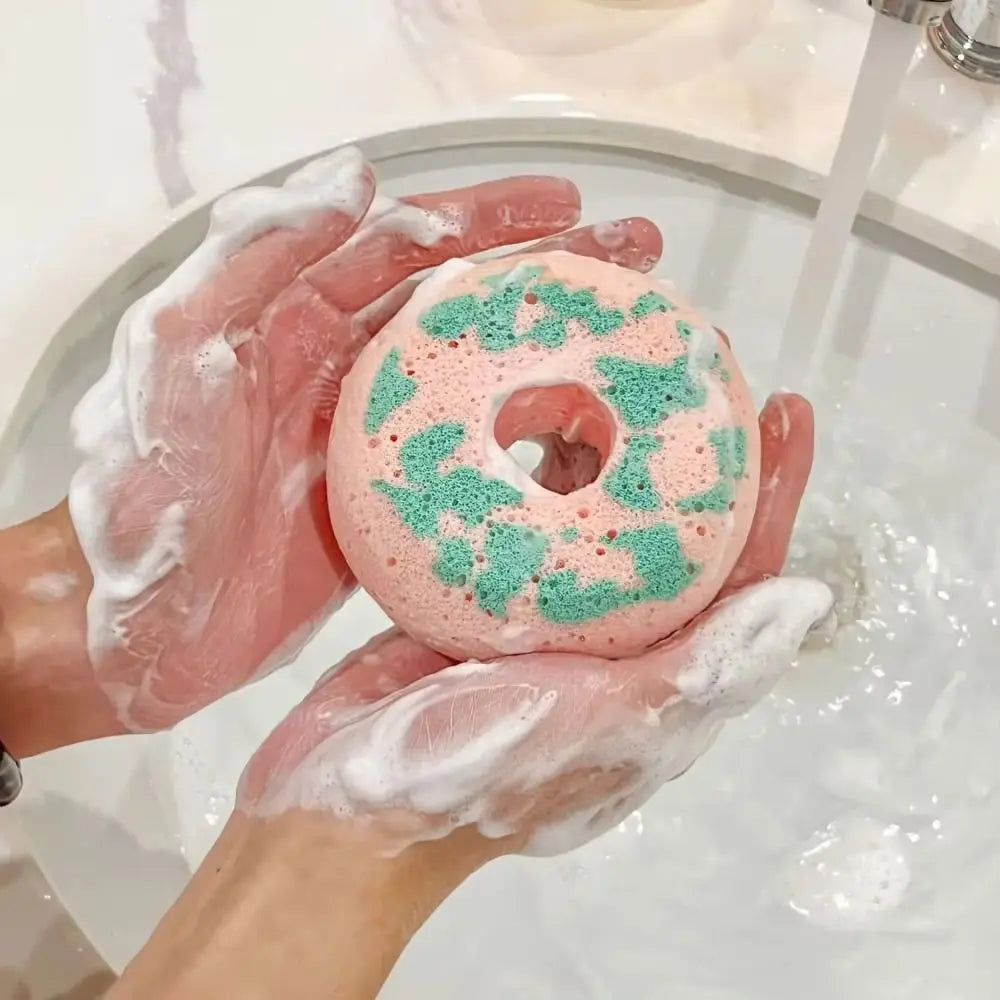 Makka Pakka Sponge for Bath, Soft & Gentle Exfoliating Puff, High Absorbency