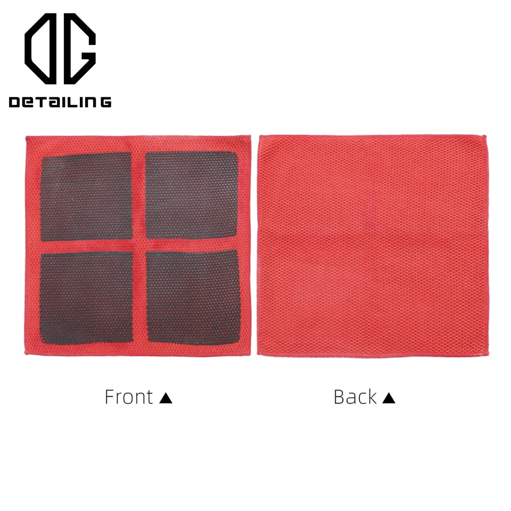 v3.0 Quad Folding Perforated Clay Decontamination Towels | Fine Grade Auto Detailing Clay Bar Towel