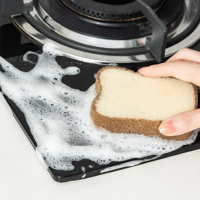 Cute BLT Sandwich Shaped Sponges Washable Scrubber Kitchen Cleaning Sponge