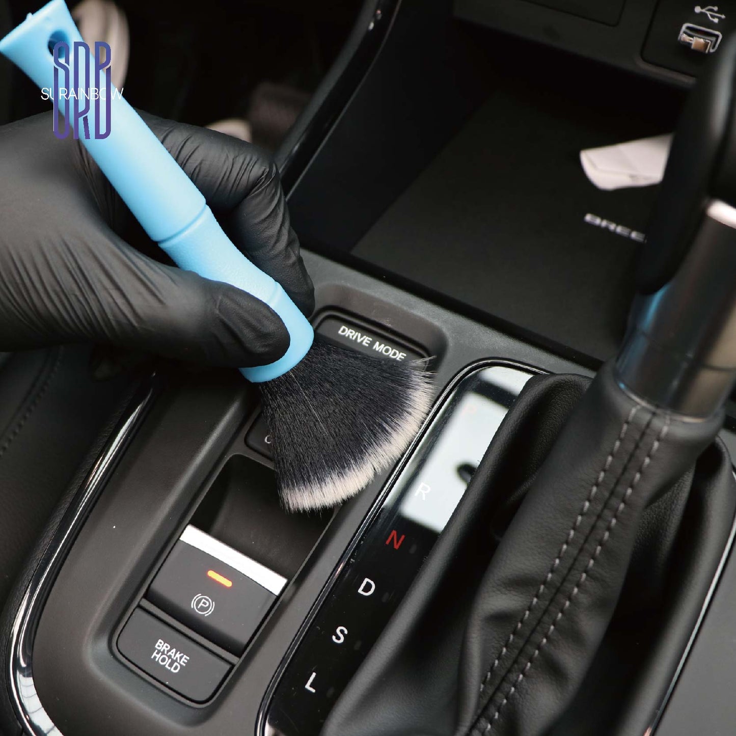 Soft Bristle Car Detailing Brush Set