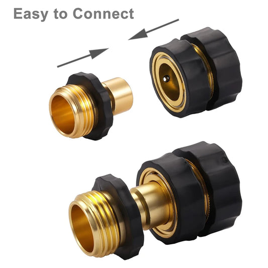 Garden Hose Quick Connect Set