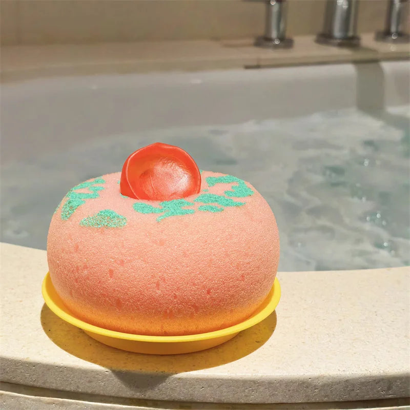 Makka Pakka Sponge for Bath, Soft & Gentle Exfoliating Puff, High Absorbency