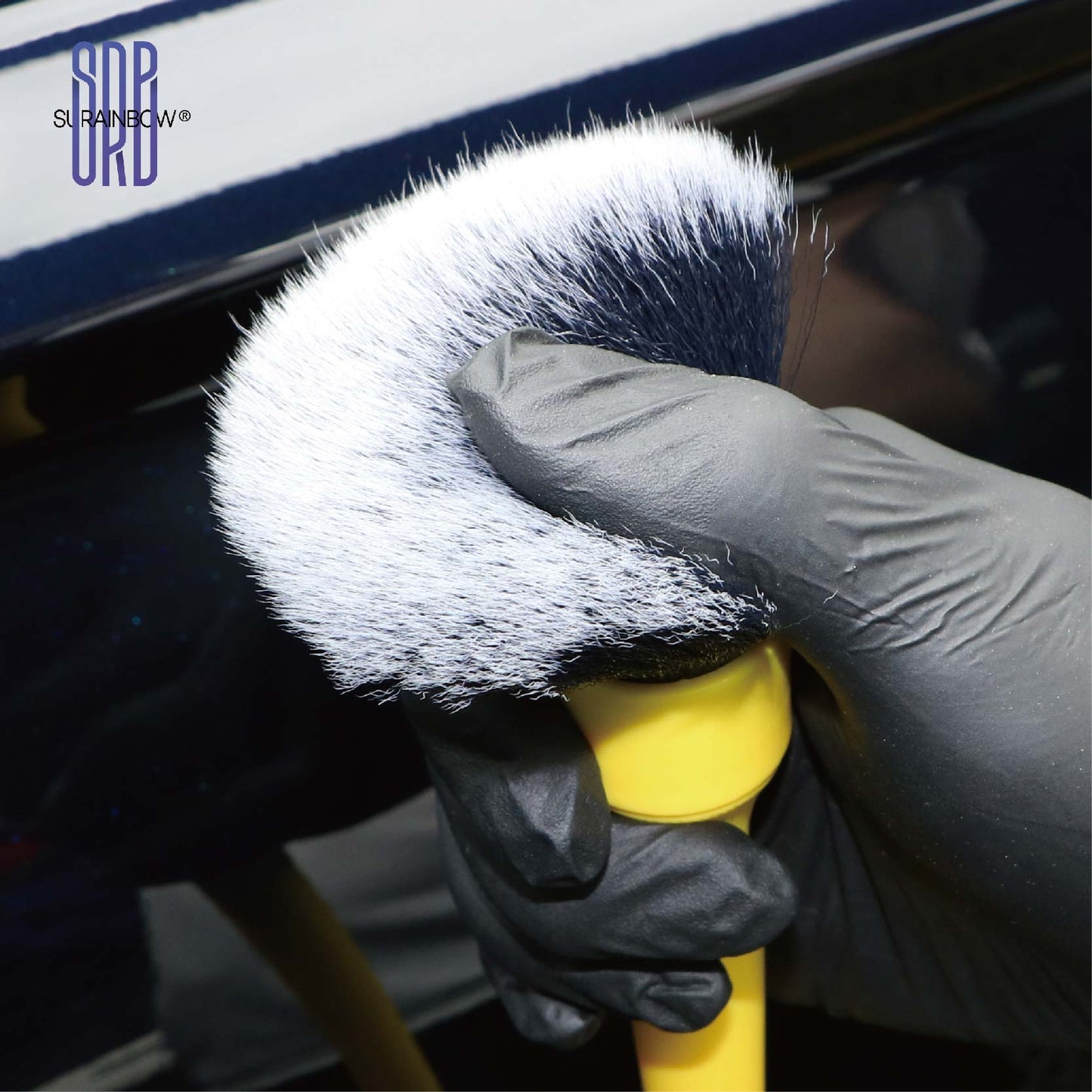 Soft Bristle Car Detailing Brush Set