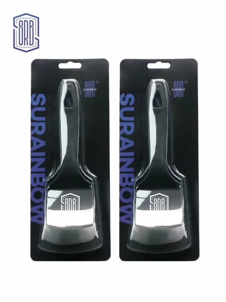 8.5" Premium Tire Cleaning Brush - Firm Bristle ShineShop.xyz.