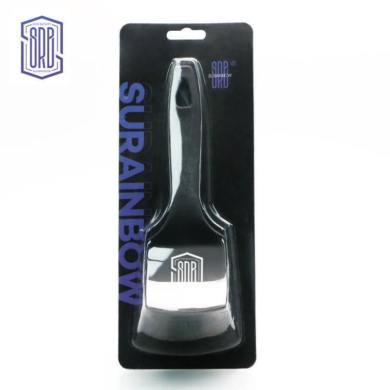 8.5" Premium Tire Cleaning Brush - Firm Bristle ShineShop.xyz.