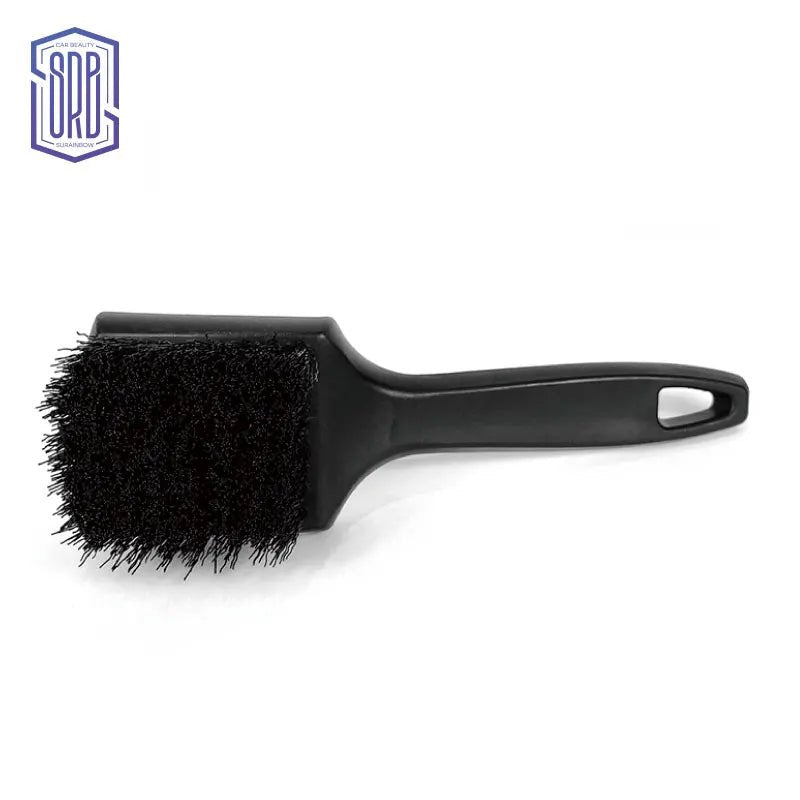 8.5" Premium Tire Cleaning Brush - Firm Bristle ShineShop.xyz.