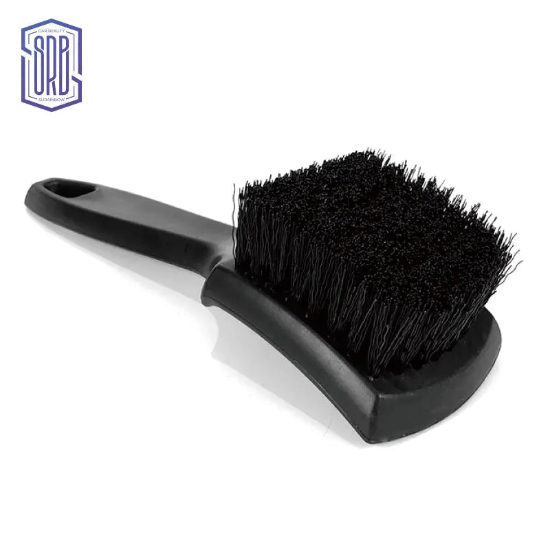 8.5" Premium Tire Cleaning Brush - Firm Bristle ShineShop.xyz.