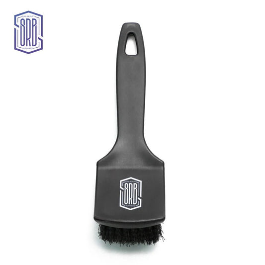 8.5" Premium Tire Cleaning Brush - Firm Bristle ShineShop.xyz.