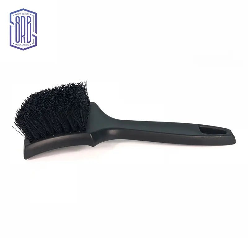 8.5" Premium Tire Cleaning Brush - Firm Bristle ShineShop.xyz.