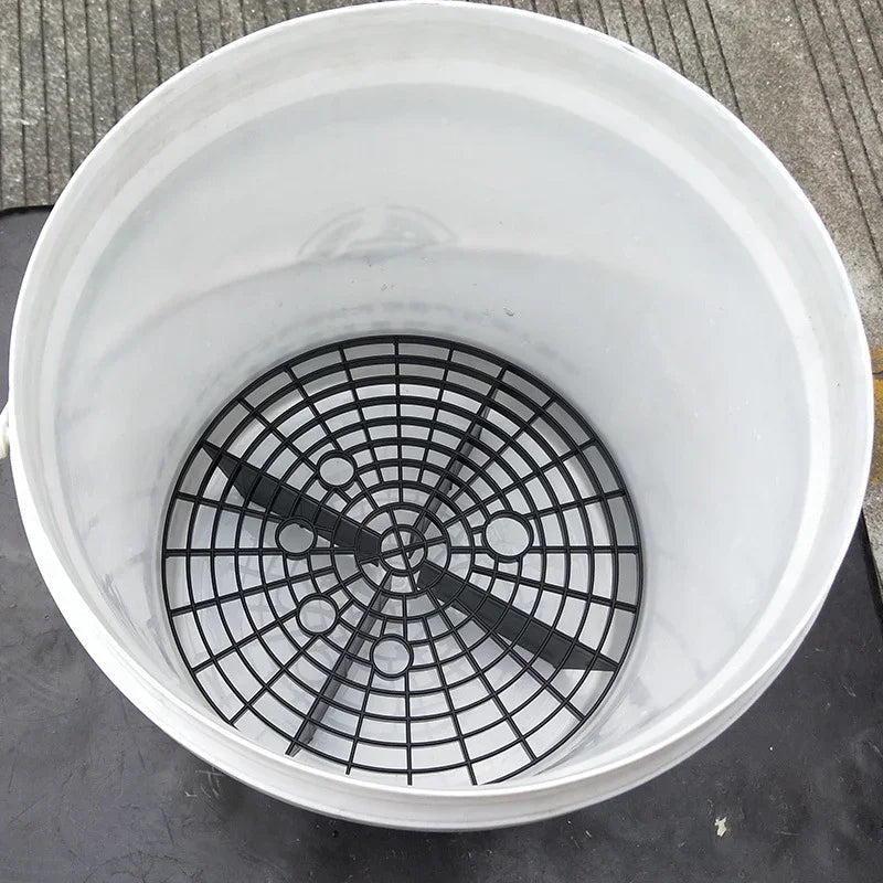 9.25in. Dirt Trap Grit Guard Bucket Insert ShineShop.xyz.
