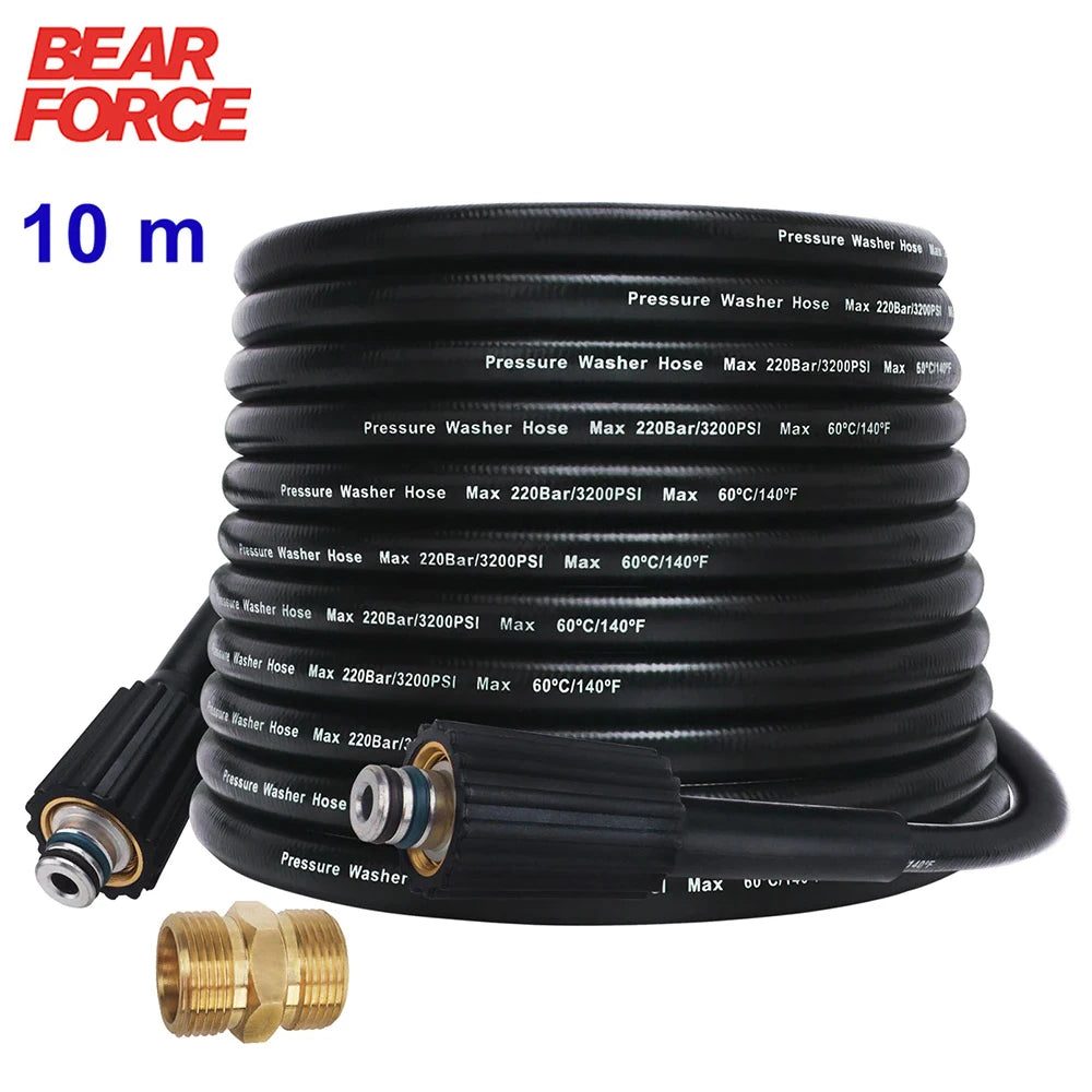 Kink Resistant 3200PSI Pressure Washer Hose Extension