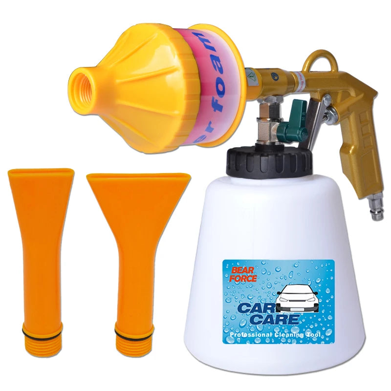 Foaming Pneumatic Tornado Foam Gun Sprayer for Air Compressor