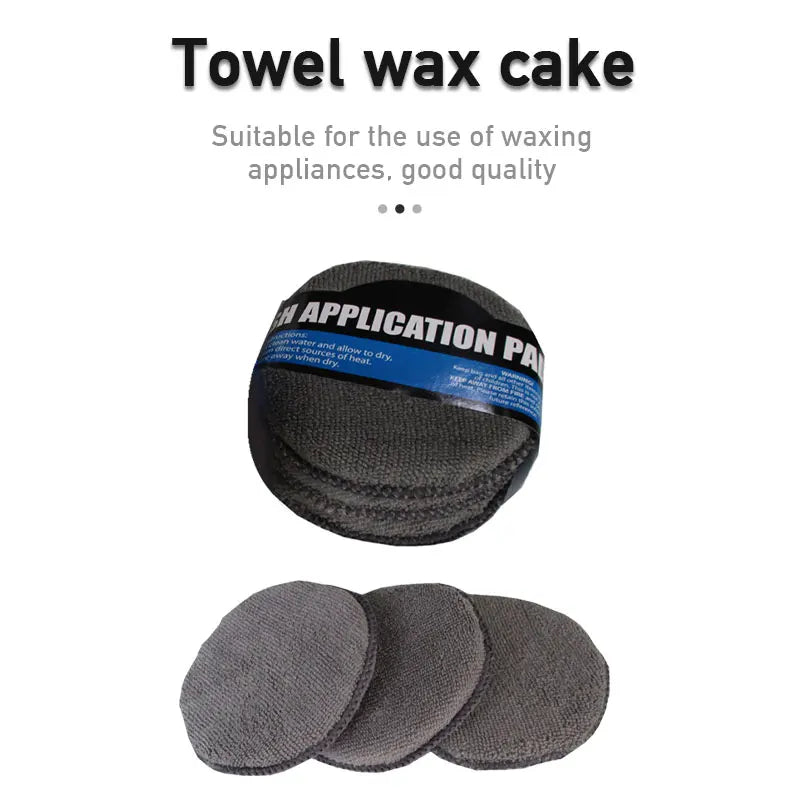 9-Piece Microfiber Car Wash Media Kit - Car Detailing Tools Set with Tire Brush, Wash Sponge, Microfiber Mitt
