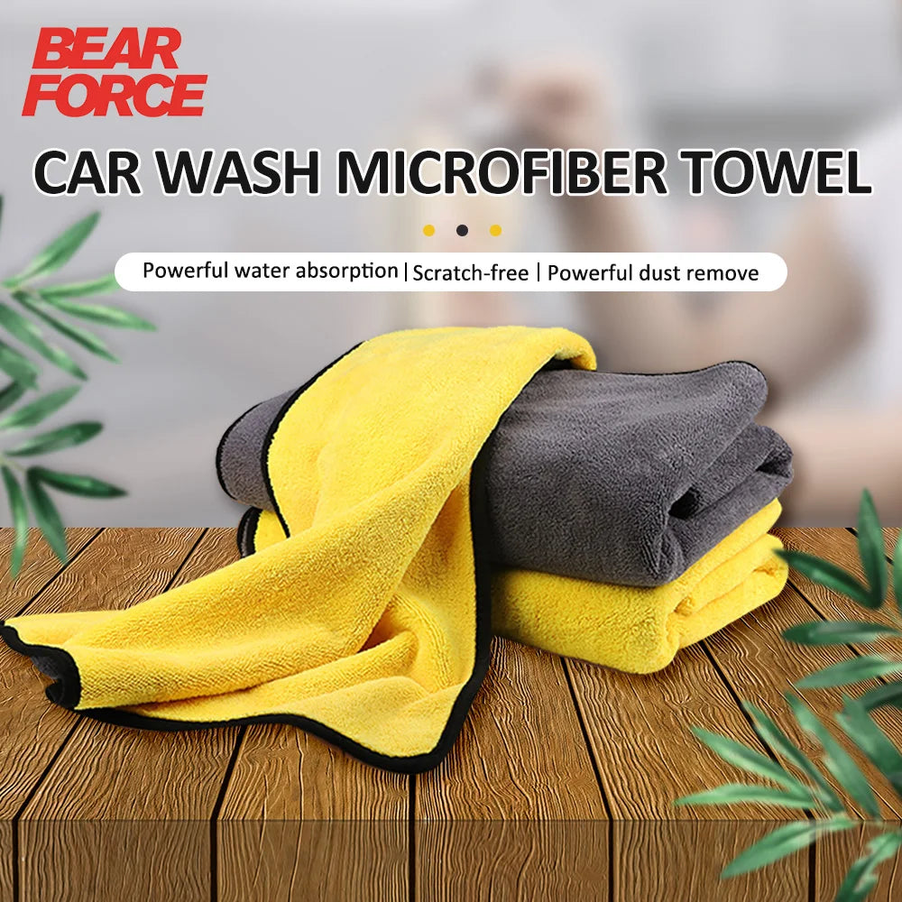 Super Absorbent Drying Microfiber Towel - SHINE SHOP