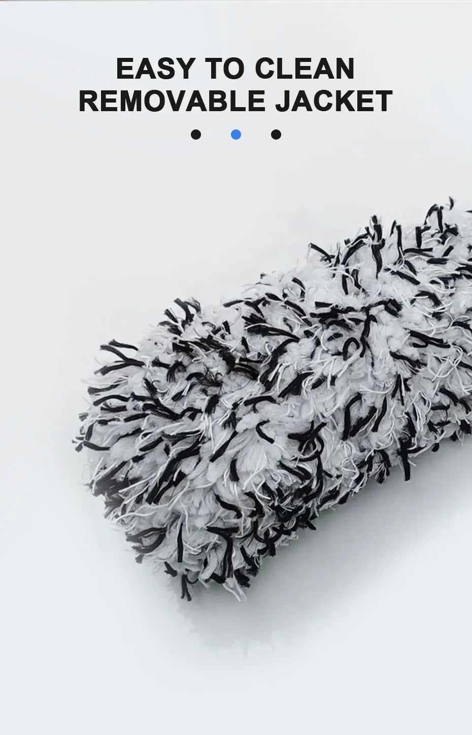 Soft Microfiber Padded Wheel Brush