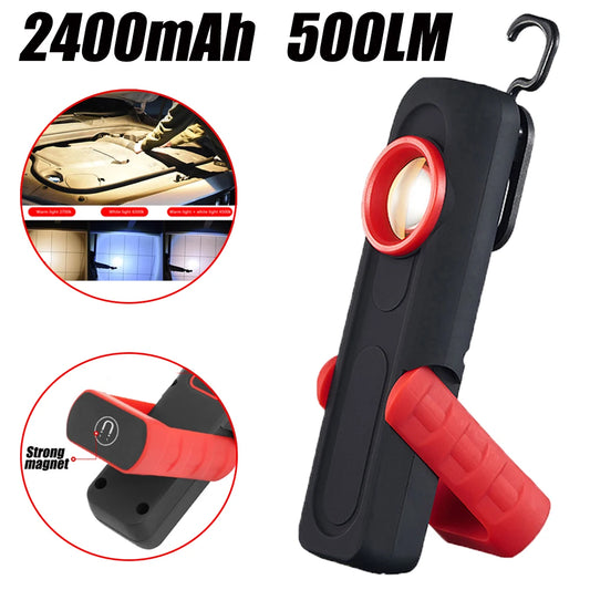 LED Paint Inspection Light 500LM 2000mAh