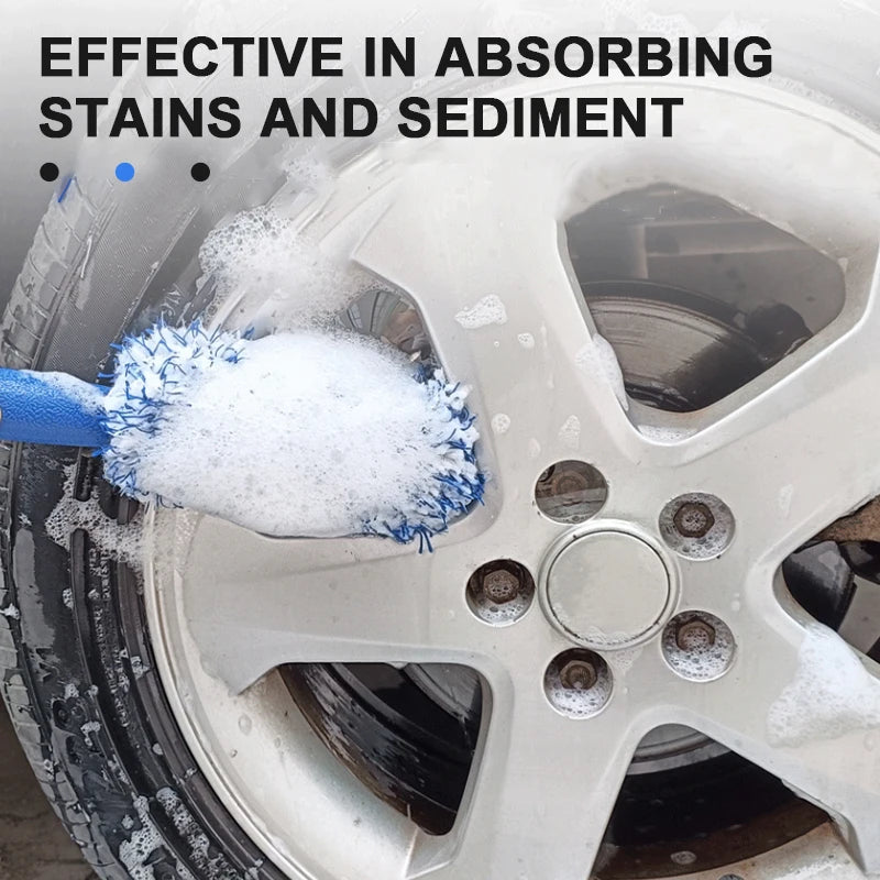 Soft Microfiber Padded Wheel Brush